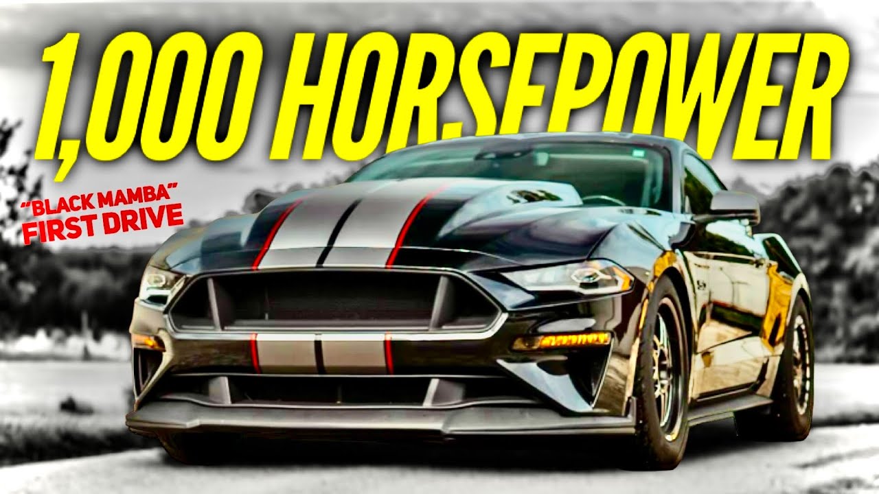 FIRST PULLS In The 1,000HP ESS G3R MUSTANG GT *TERRIFYING 😵