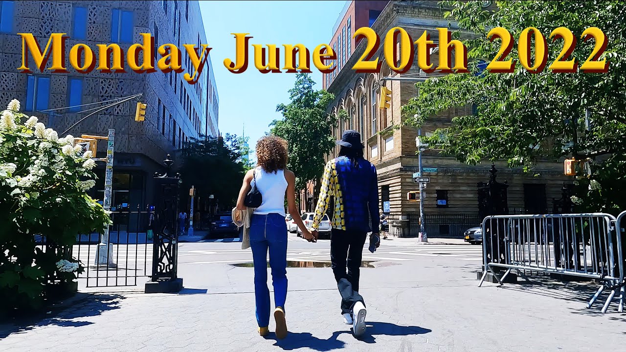 Monday, June 20th 2022 - Midtown East - Union Square Farmers Market, Washington Square Park