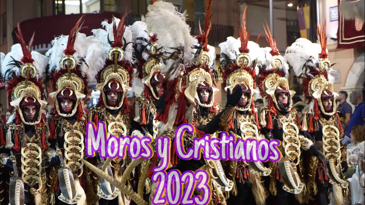 Entrada Moros y Cristians 2023 la Pobla Llarga