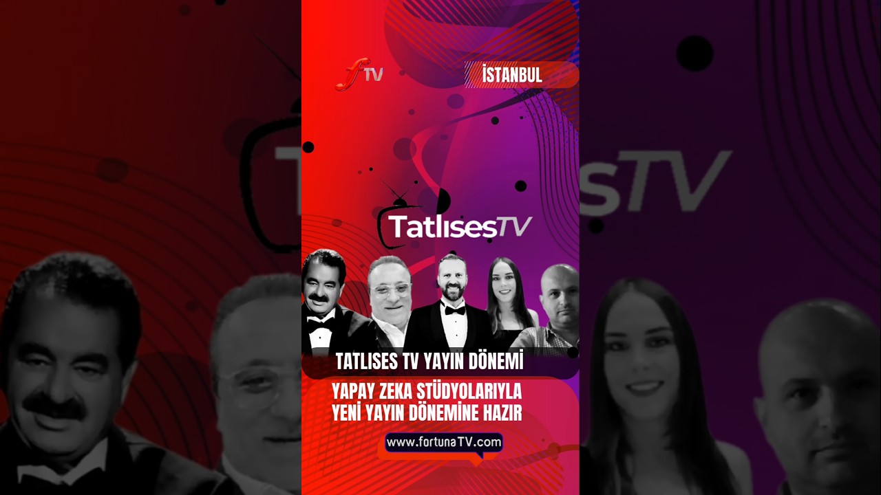 Tatlıses TV Yapay Zeka St&uuml;dyolarıyla Yeni D&ouml;neme Hazır