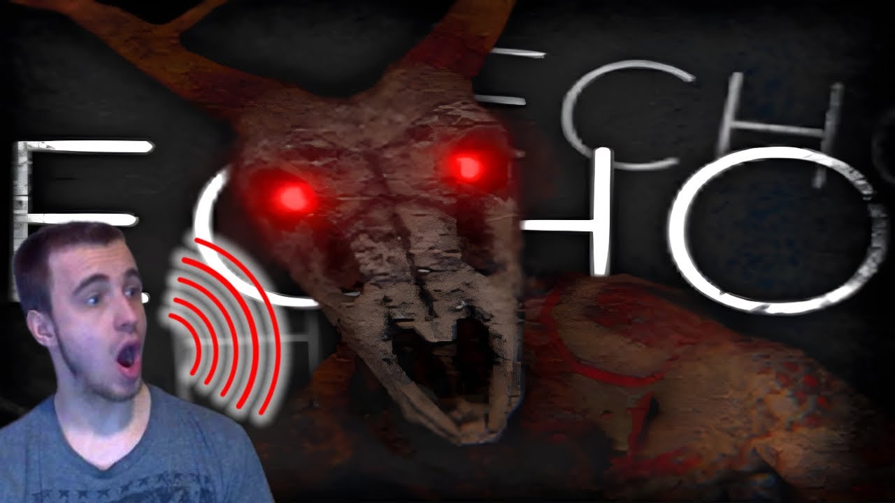 USING THE POWER OF MY VOICE IN THIS NEW HORROR GAME  - Echo : First Location