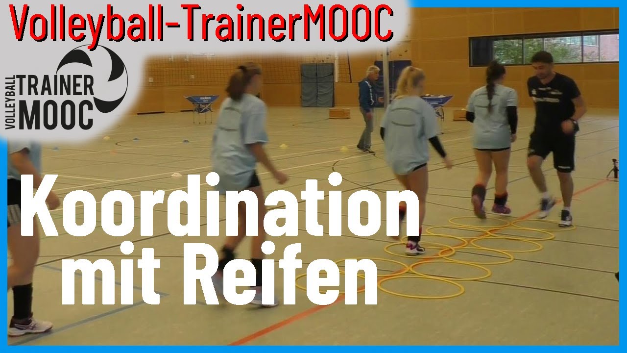 Motorische Grundlagen zum Aufw&auml;rmen - Manuel Hartmann- Volleyball-TrainerMOOC - Teil 1/11