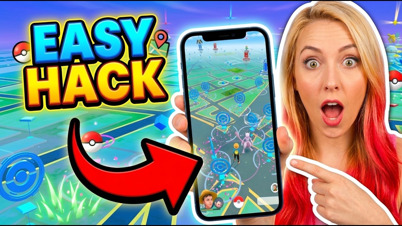 Pokemon GO Hack iOS & Android UPDATED - How To Get Joystick & Teleport in Pokemon GO 2026