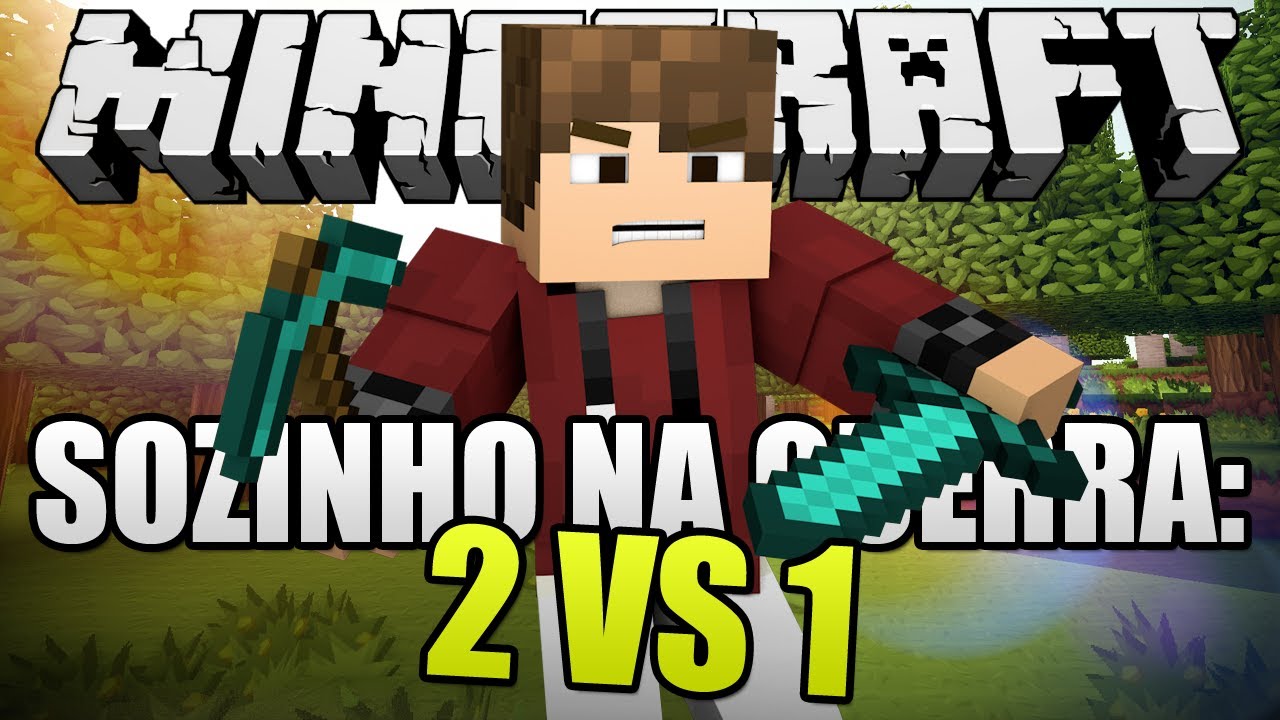 HUNGER GAMES - Sozinho na Guerra: 2 VS 1 É Mancada!