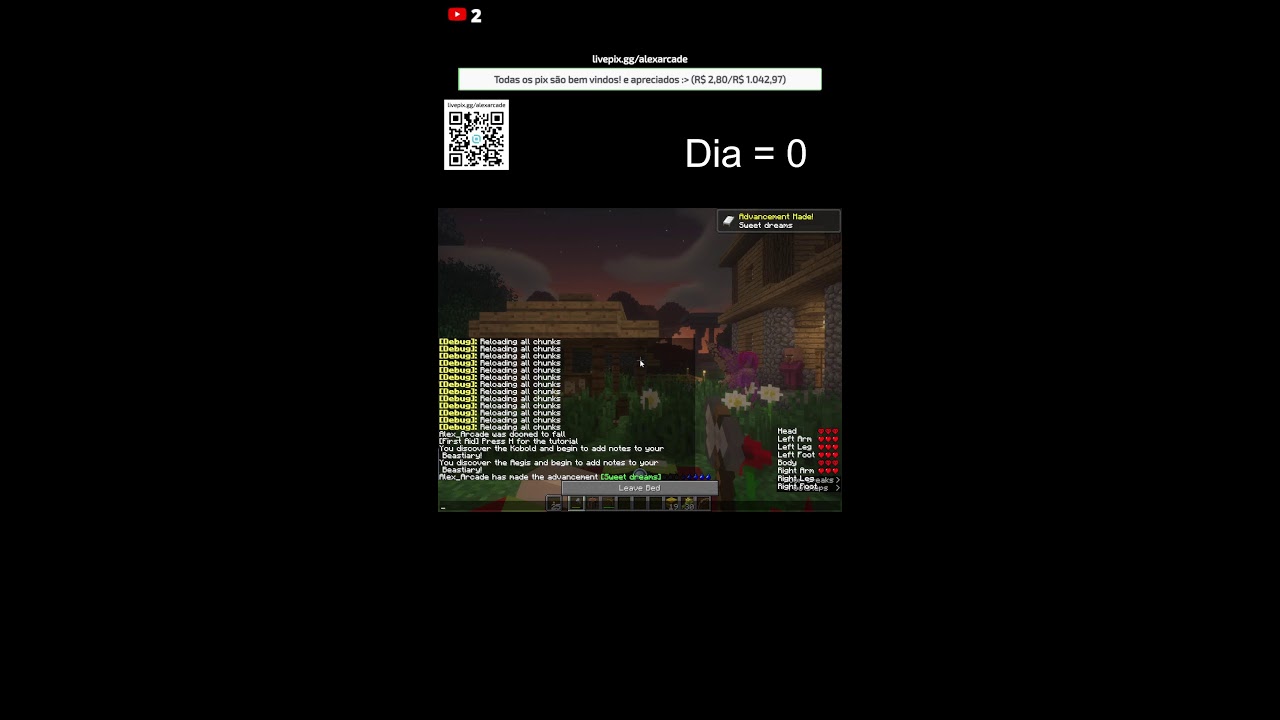 Live de minecraft