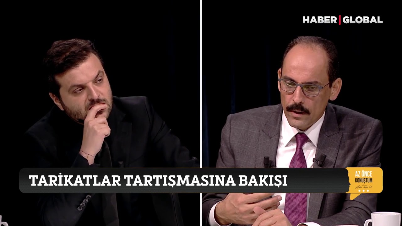 İbrahim Kalın'dan Tarikat Tartışmalarına İlişkin Açıklama