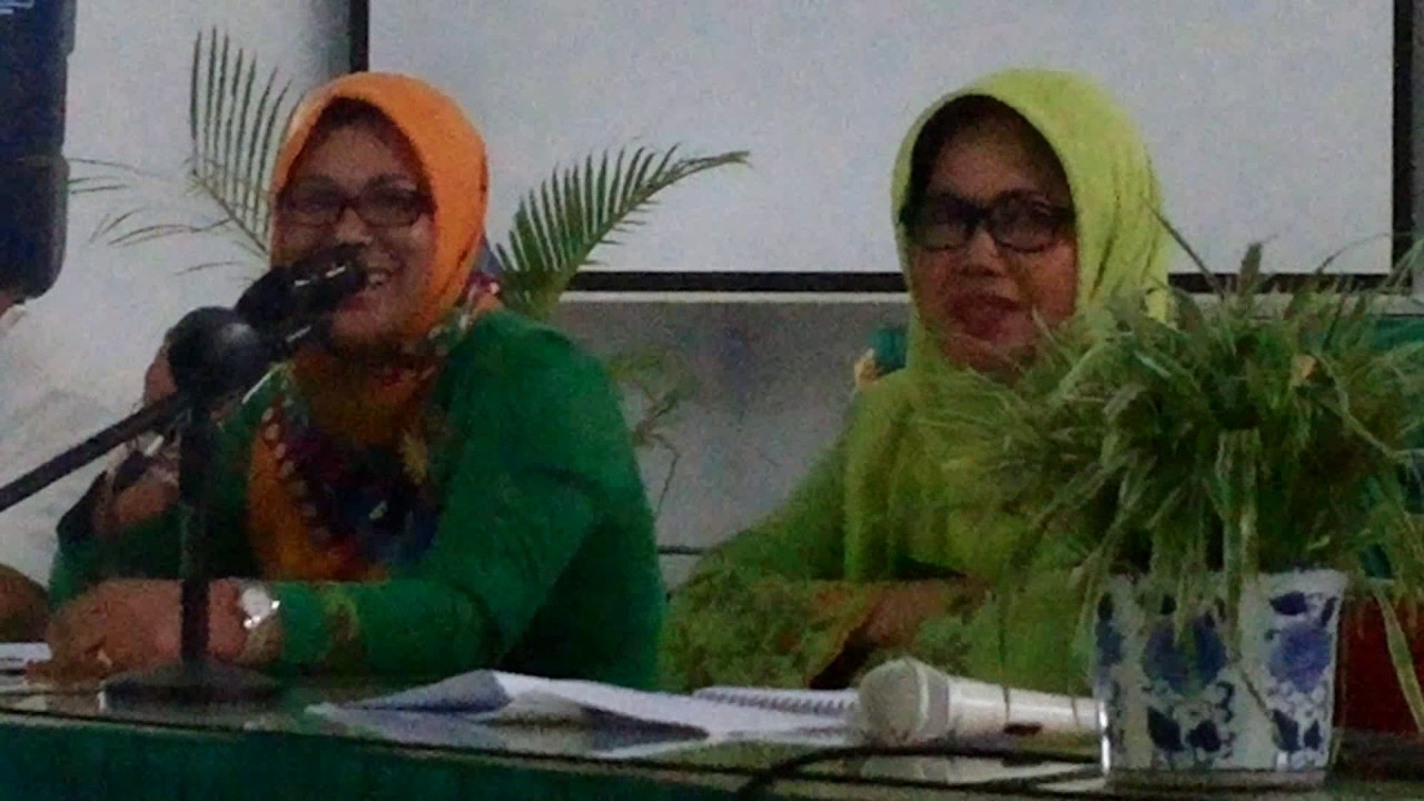 Sambutan Perkenalan Pejabat Baru