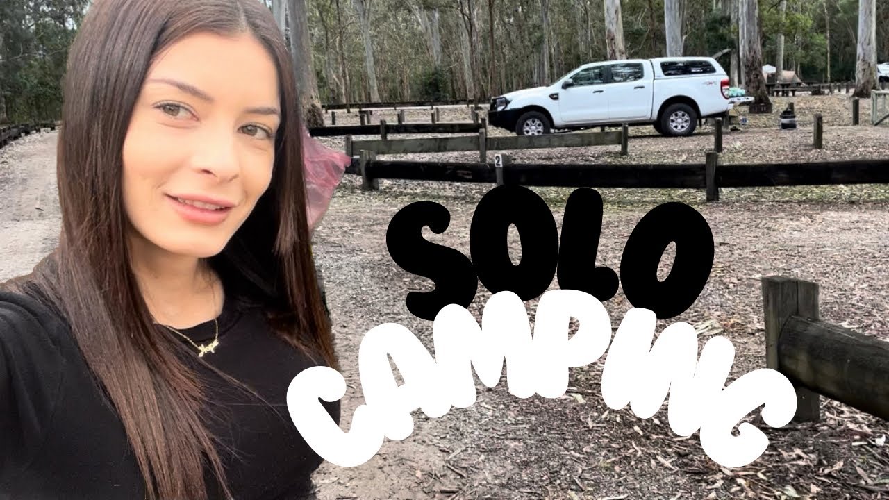SOLO CAMPING | CANOPY RUNDOWN | CAR BREAKDOWN?