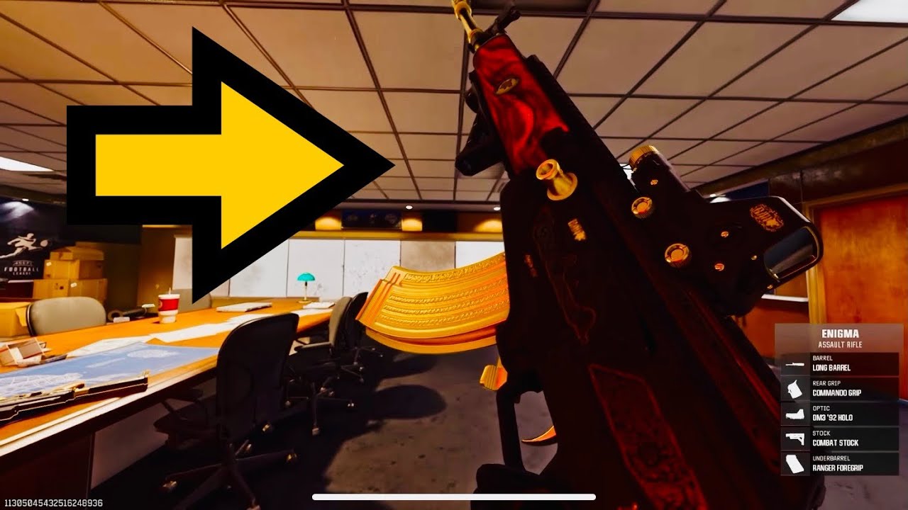 Arme Secrète ÉNIGME STADIUM Easter Egg Warzone Verdansk Bo6 #callofduty #warzone 