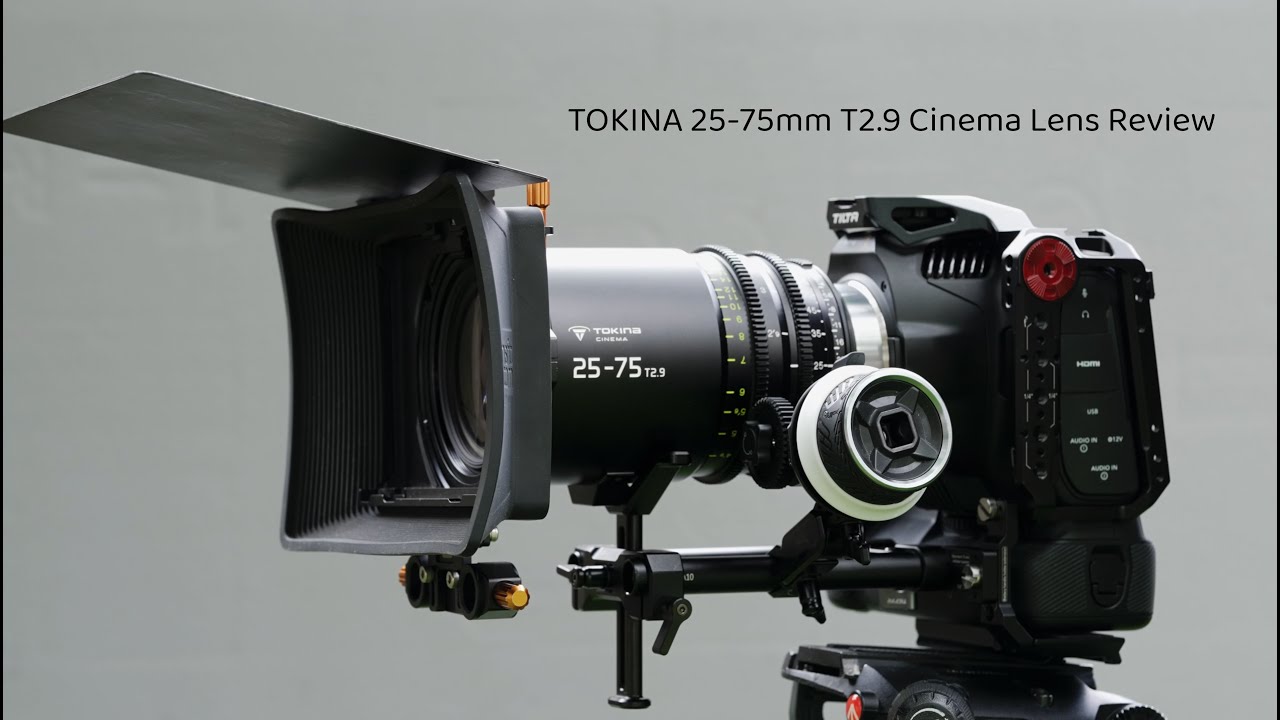 Tokina 25-75mm Review: The Cinema Lens to Beat