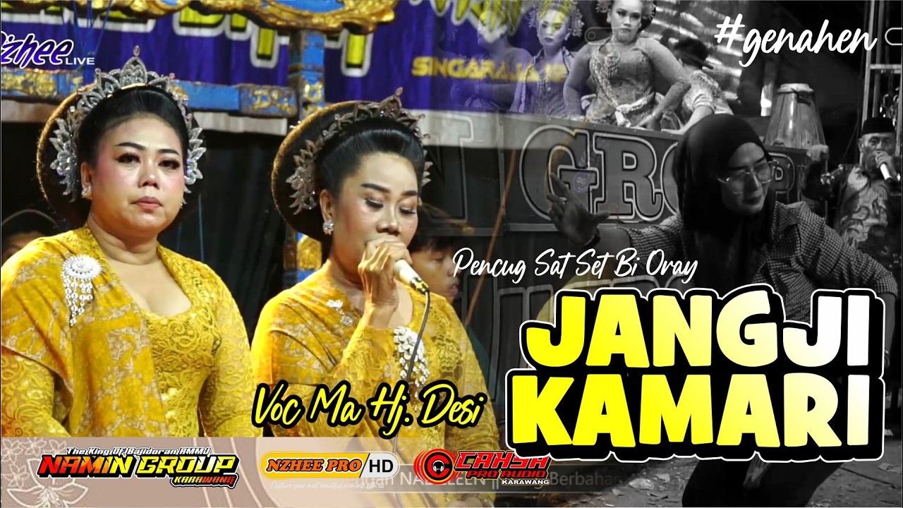 JANGJI KAMARI VERSI PENCUG JAIPONG | JAIPONGAN RMMJ NAMIN GROUP KARAWANG TERBARU
