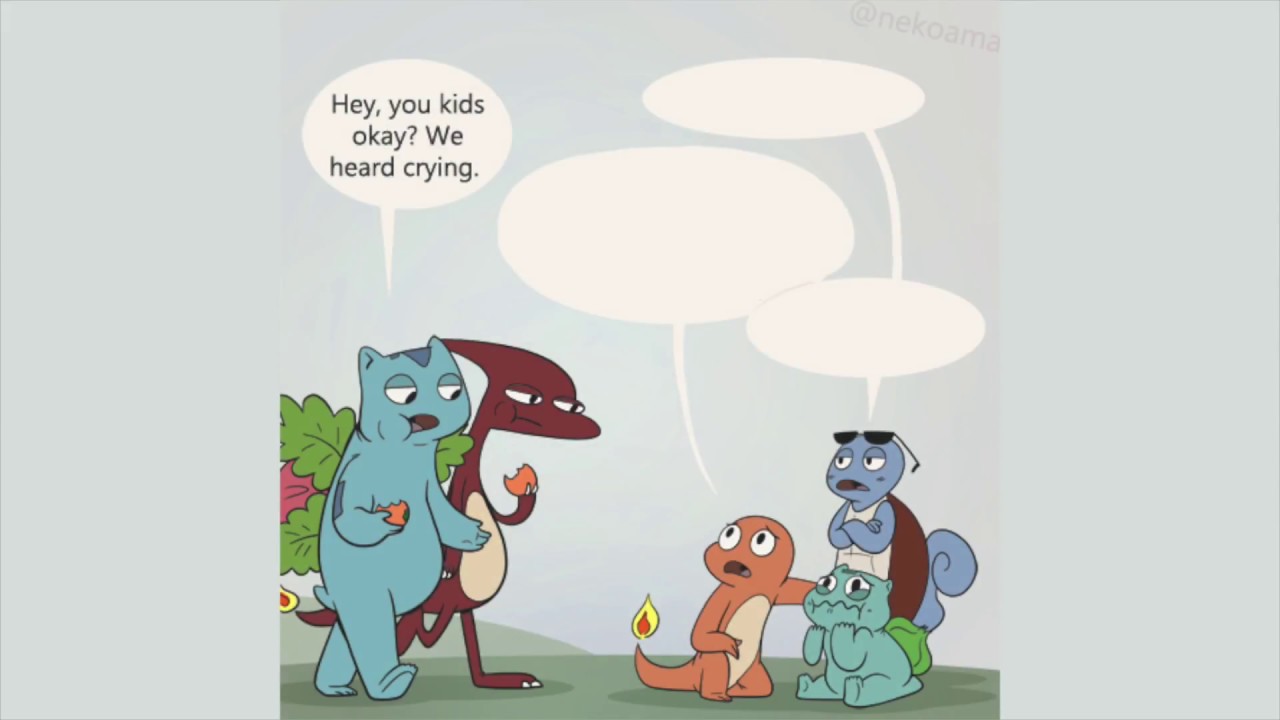 Yay Fall! Part 3: The Solution?: Pokemon Comic Dub