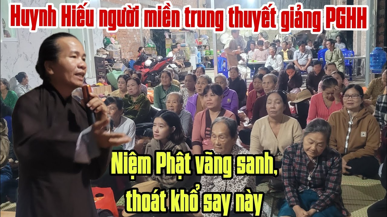 Huynh Hiếu chia sẽ. Tịnh Độ Vãng Sanh ,thoát khổ sau này 