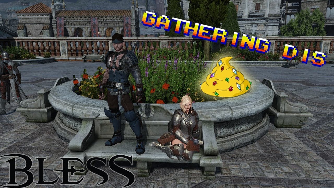 Lets Talk Gathering - Bless Online (Rebuild)