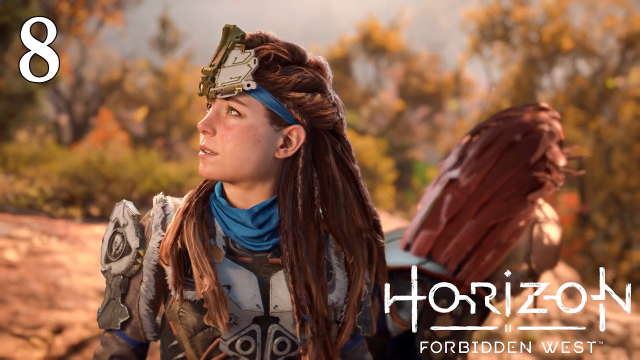 Horizon: Forbidden West - 100% Walkthrough: Part 8 - The Daunt Activities & Signals of the Sun