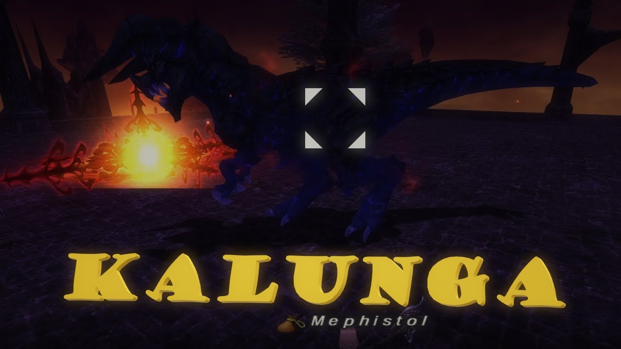 FFXI Kalunga Refuses to DIE and so do I