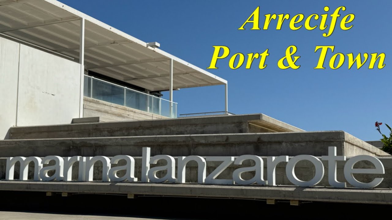 Lanzarote Cruise Port Arrecife - Whats Here?