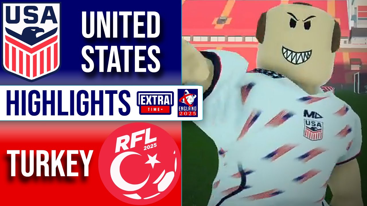 United States of America vs Turkey | RFL S3 - Global Cup [Round of 16]