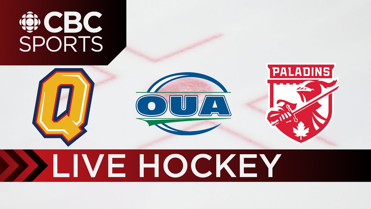 OUA Carr-Harris Cup: Men's Hockey - Queen's vs RMC | CBC Sports