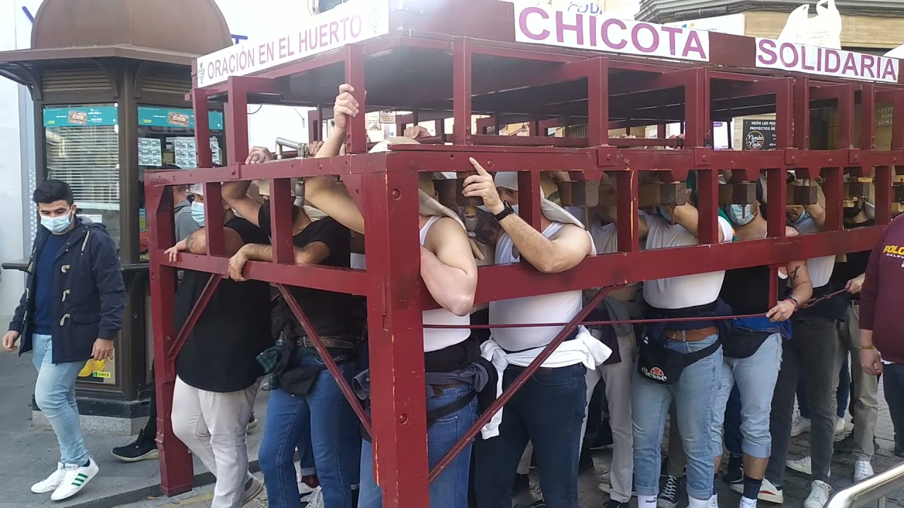 Chicotá Solidaria | Hermandad de la Oración en el Huerto de Dos Hermanas 2021