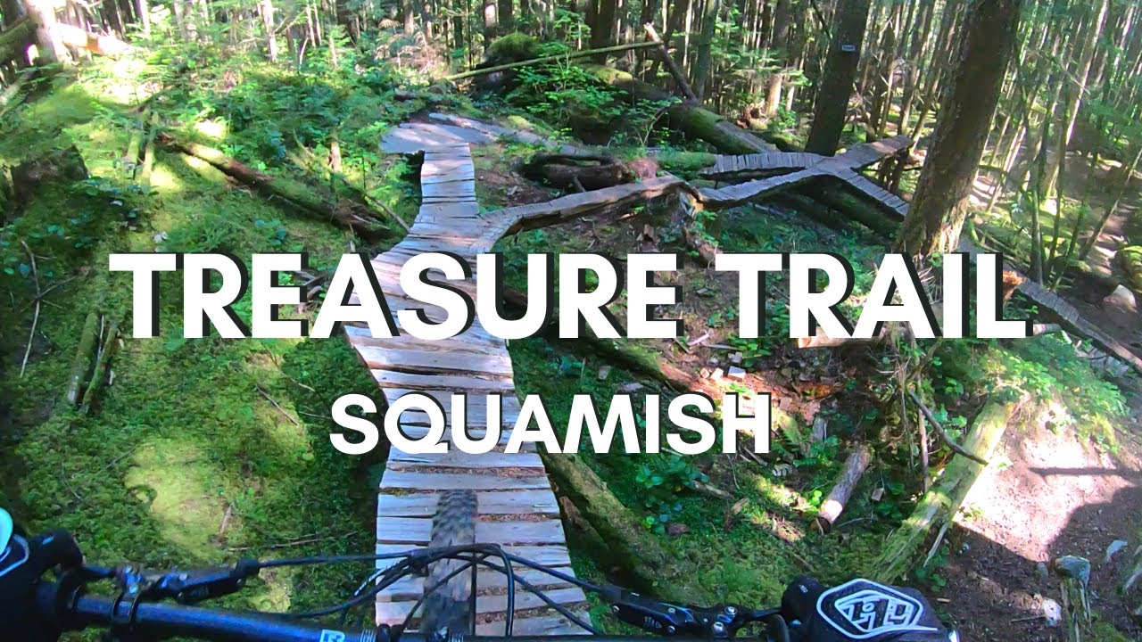 Trying to Survive in Squamish! // Treasure Trail MTB