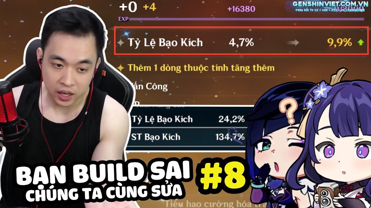 Bạn Build Sai, Chúng Ta Cùng Sửa - Tập 8