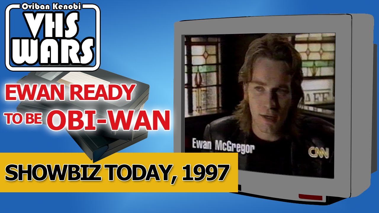 26-year-old Ewan McGregor on Probably Playing Young Obi-Wan Kenobi