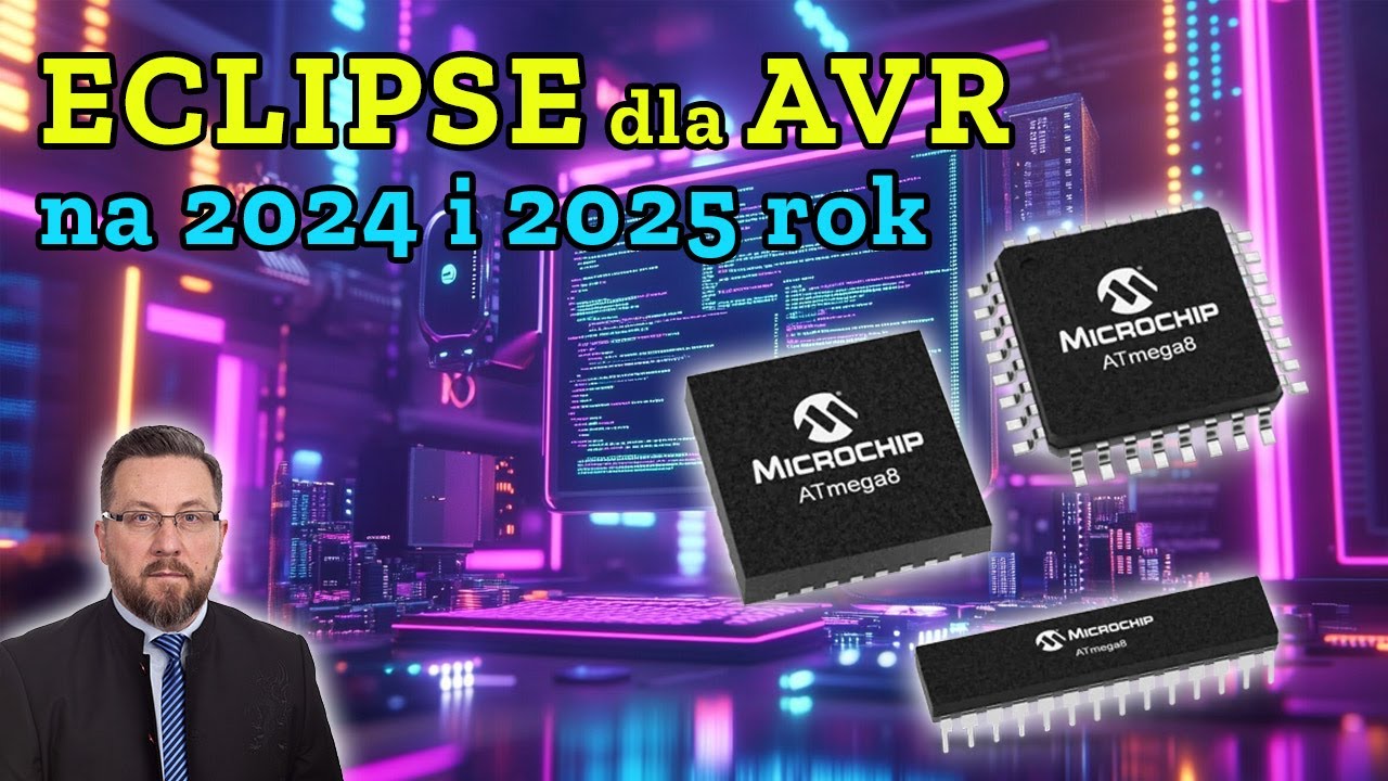 Eclipse dla AVR - instalacja na 2024 i 2025 rok