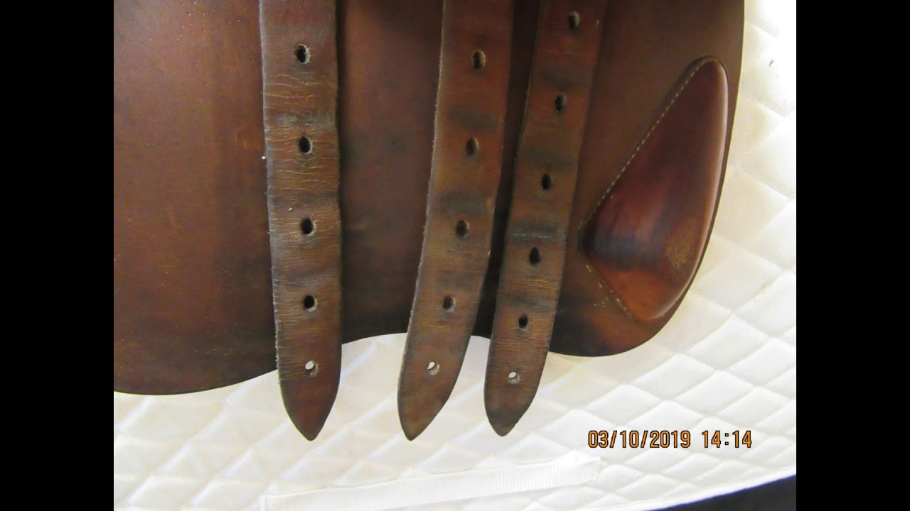 Devoucoux Biarritz Used Close Contact Saddle 18.5