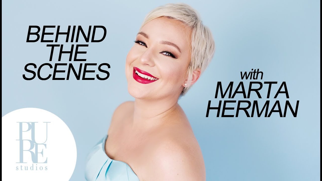 Branding Photoshoot with Opera Singer Marta Herman | PUREstudios.co
