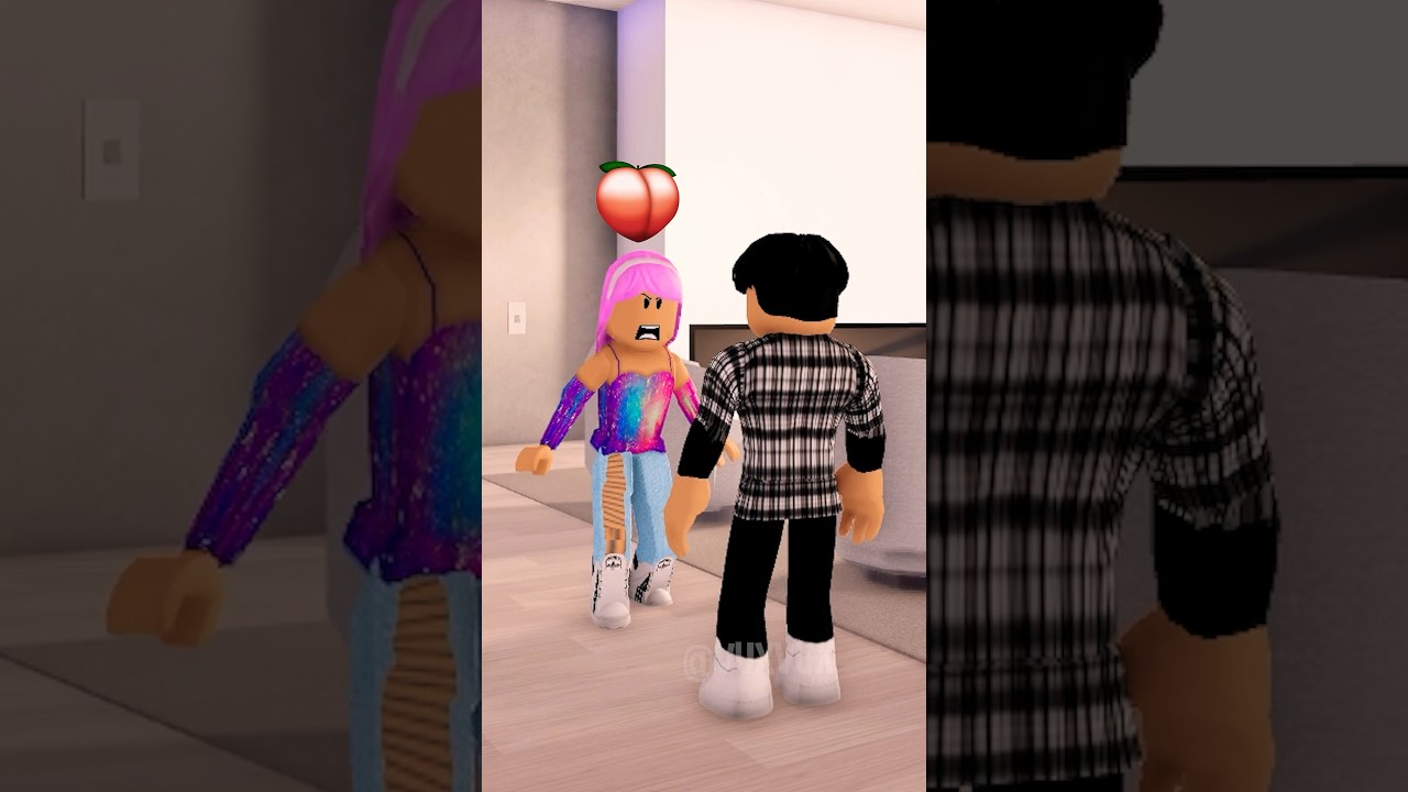 💗 School Love | I Prank BF, English Or Spanish? | 🏡 Roblox Story #roblox #schoollove