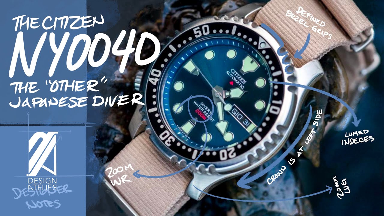 Лучшая альтернатива Seiko SKX — Citizen NY0040 (и почему она на самом деле лучше!)