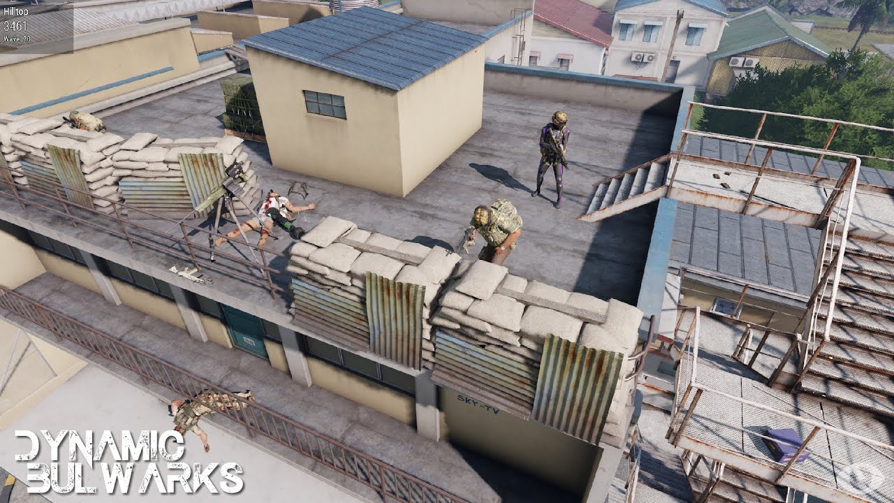 Arma 3 - Dynamic Bulwarks: Build - Defend - Survive (Mod)