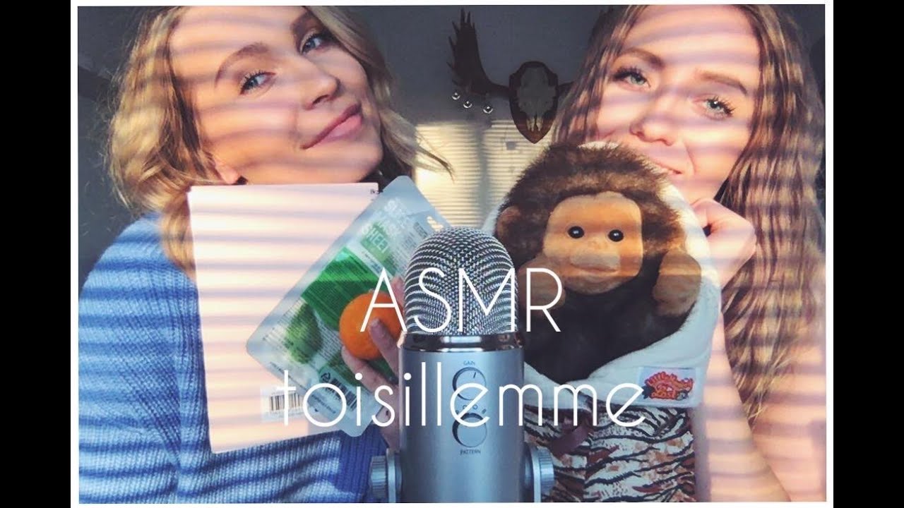ASMR TOISILLEMME OSA 4 💕