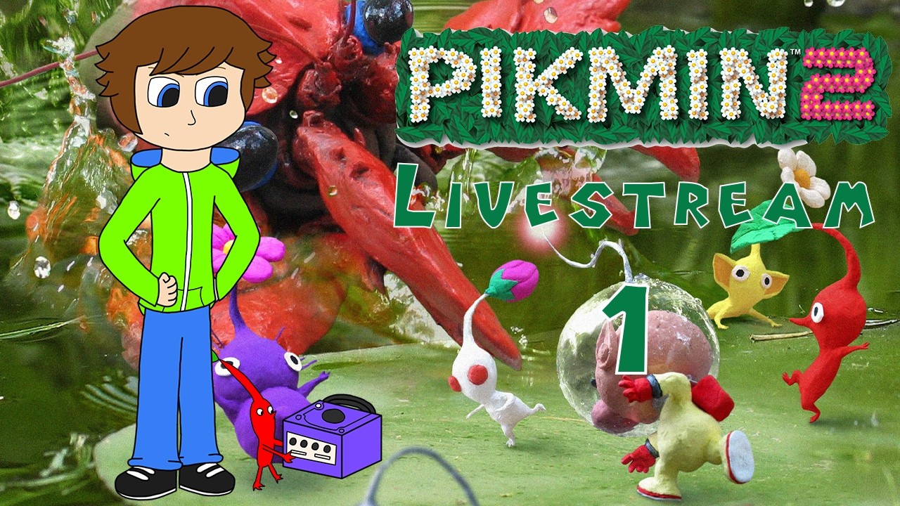 My First Time Playing Pikmin 2 - Pikmin 2