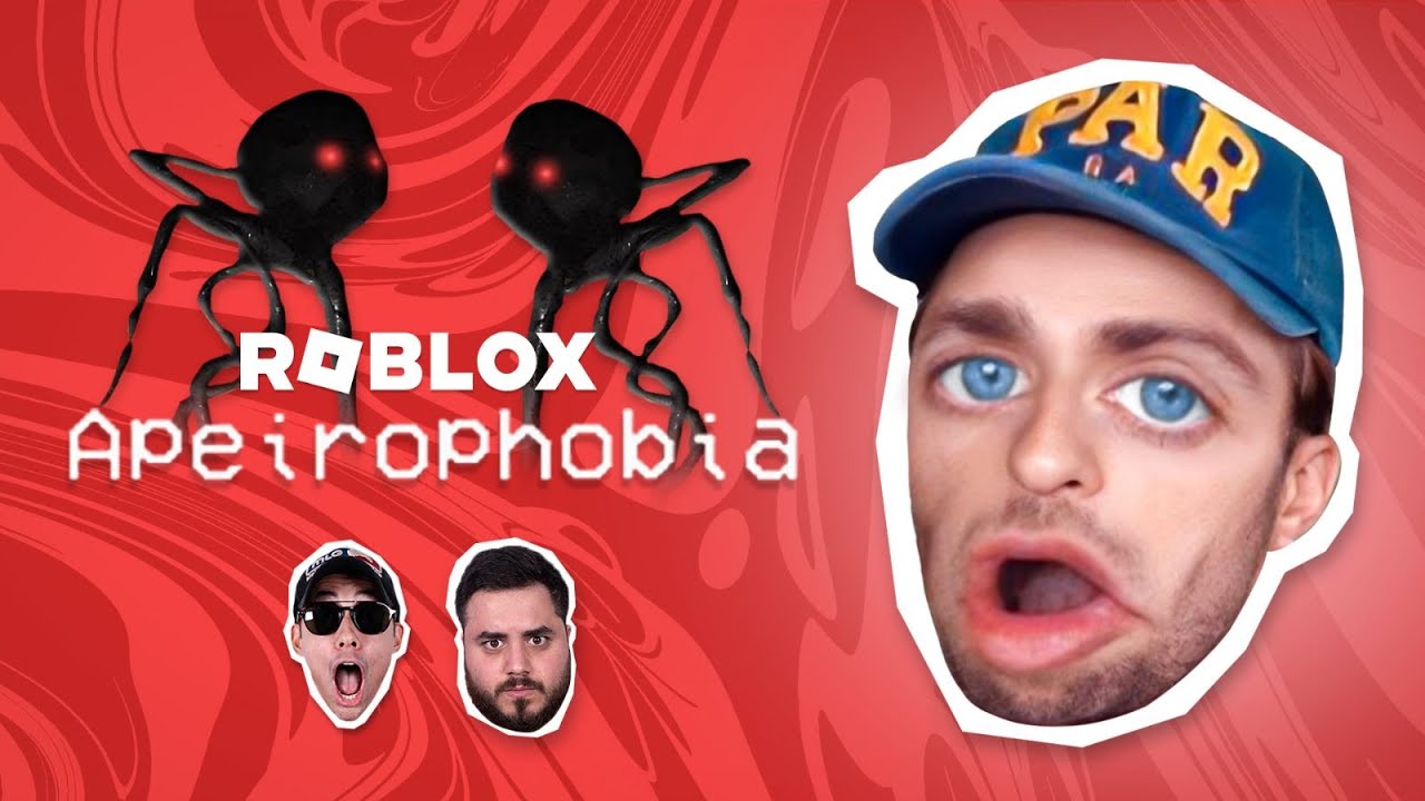 Roblox : Apeirophobia (Backrooms) - Rediffusion Squeezie du 21/10
