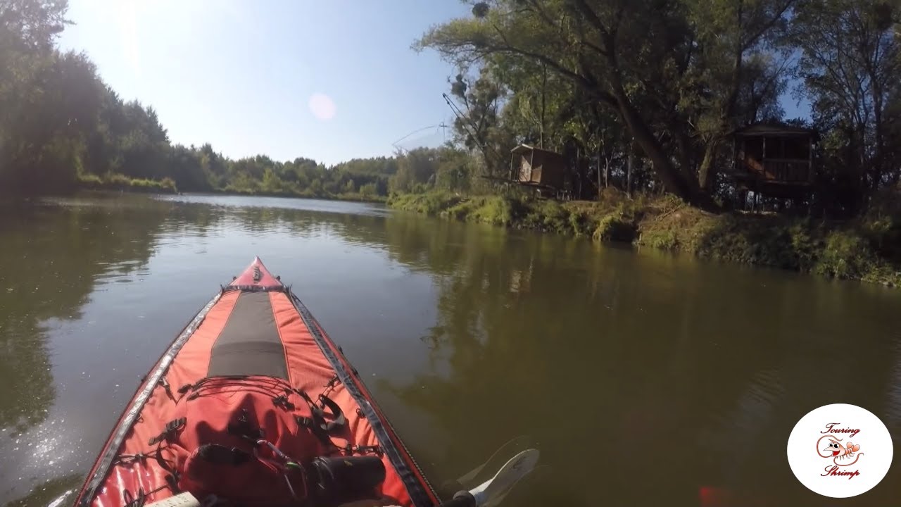 Kajaktour auf der Thaya von Breclav bis zur Mündung in die March. Vom 08.09.24!