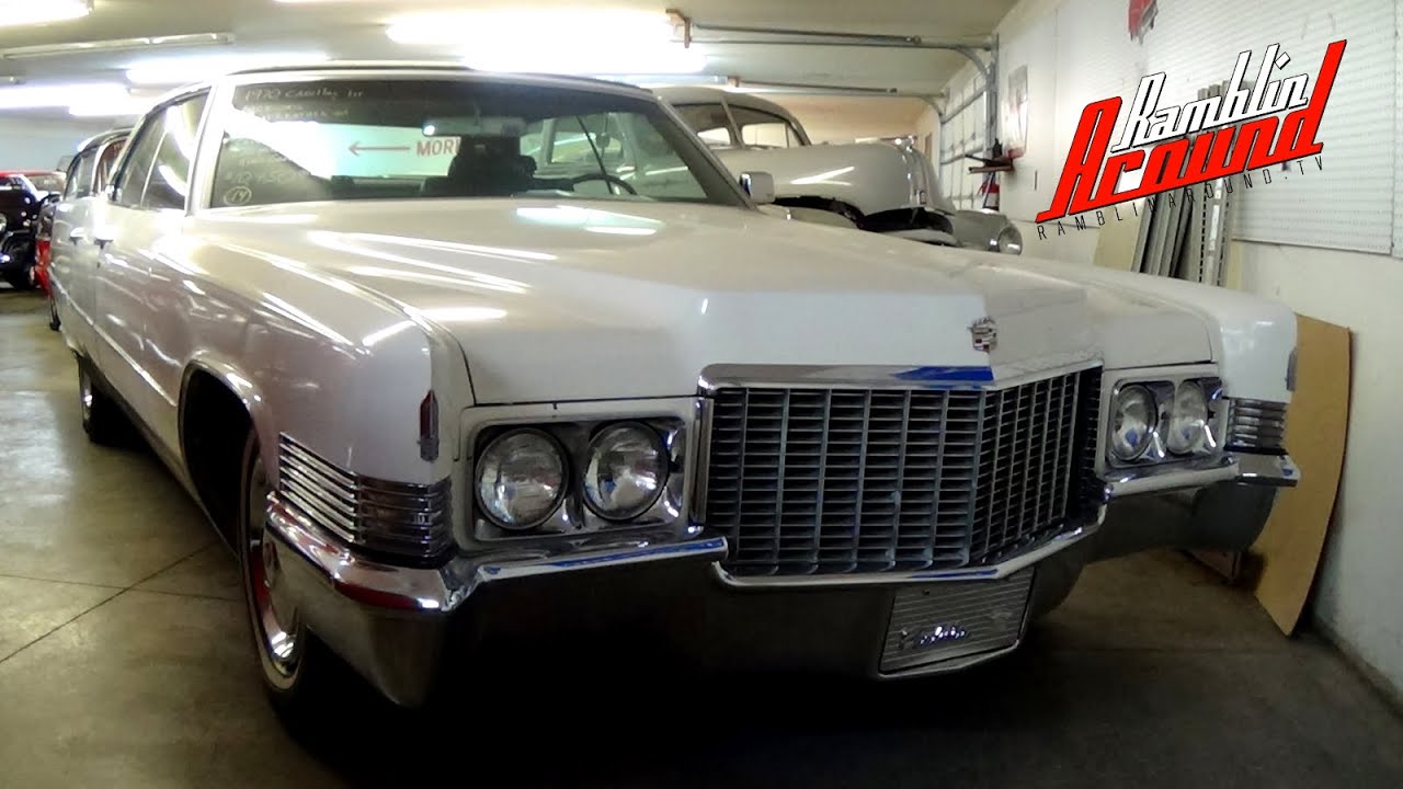 1970 Cadillac Sedan De Ville 472 V8 at Country Classic Cars