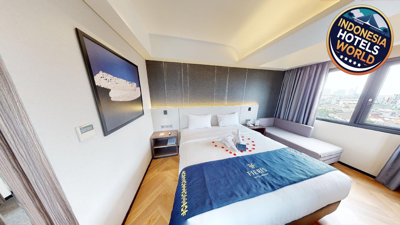 Fieris Hotel Jakarta | Jakarta, Indonesia | Hotel Review 🏩