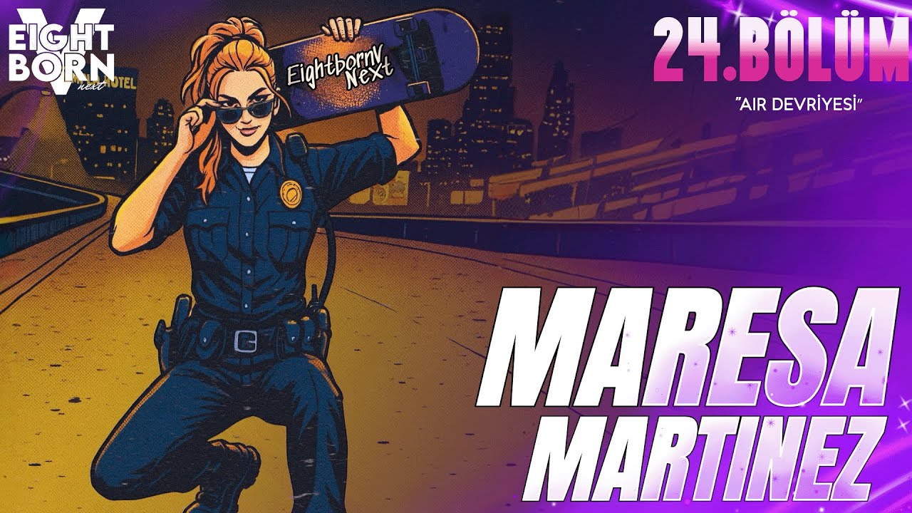 AIR DEVRİYESİ - İSKELEDE ORTALIK FENA KARIŞTI | EightbornV MARESA MARTİNEZ | Sezon 3 Bölüm 24