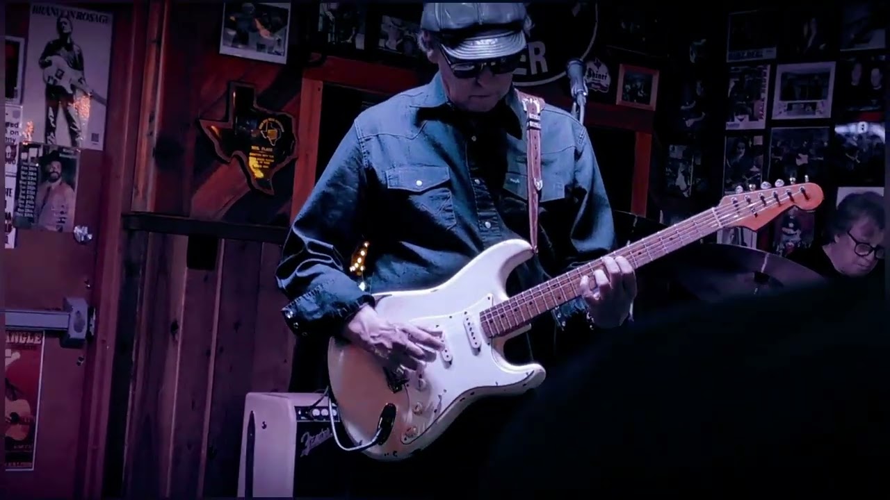 Alan Haynes, Soulful Jazz Blues Guitar, at The Little Longhorn Saloon
