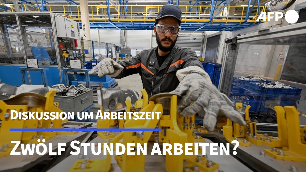 Streit um Arbeitszeit: T&auml;glich zw&ouml;lf Stunden arbeiten? | AFP