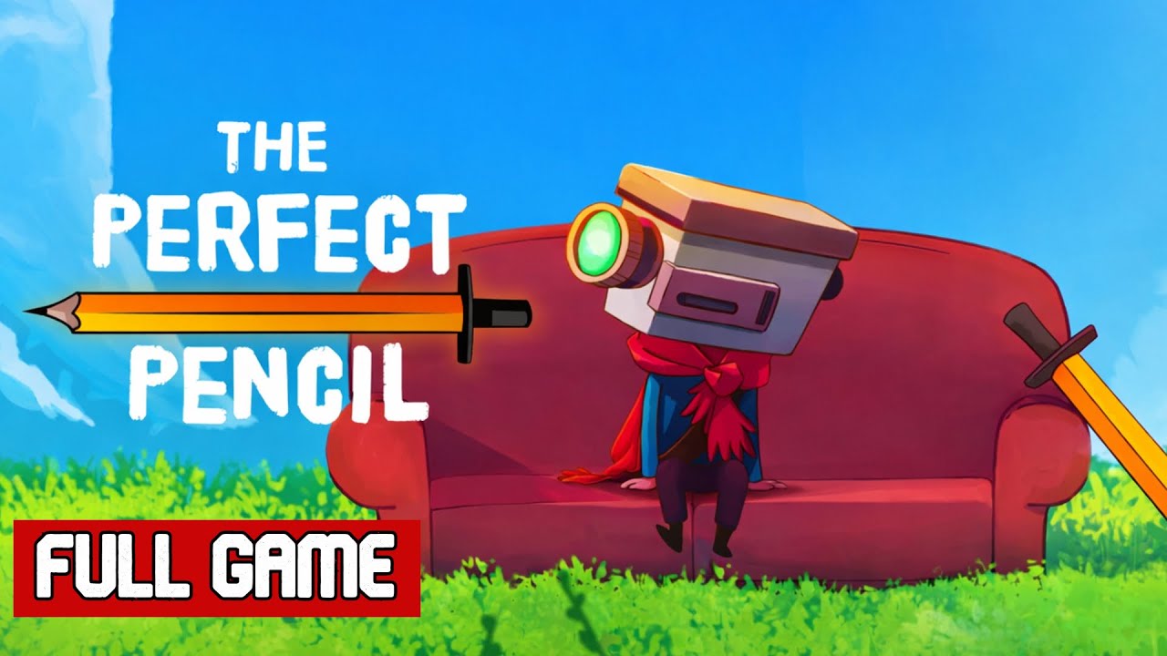 The Perfect Pencil Full Gameplay Walkthrough No Commentary
