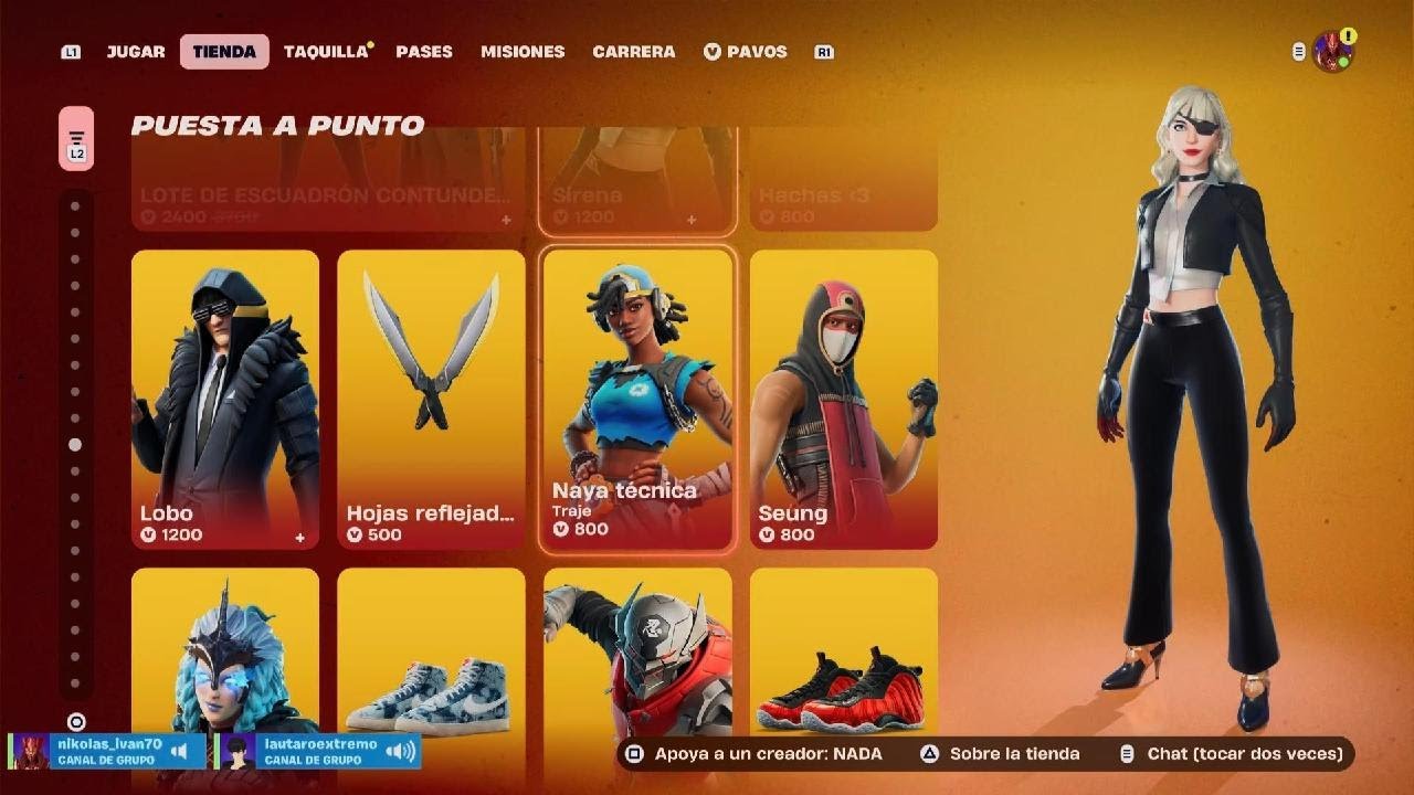 Fortnite y poco respeto