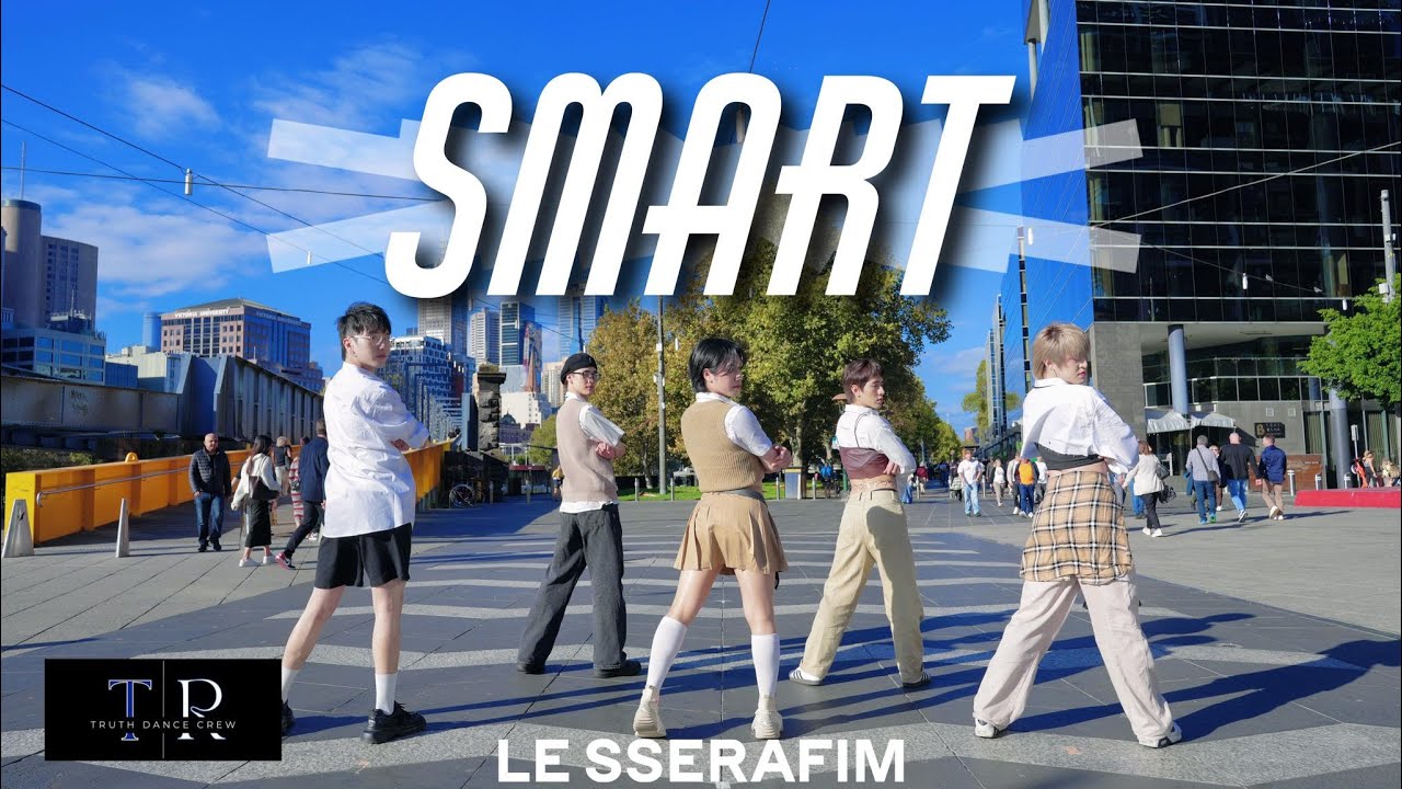 [KPOP IN PUBLIC | ONE TAKE] LE SSERAFIM (르세라핌) ‘SMART’ (Boys Ver.) Dance Cover by TRUTH Australia