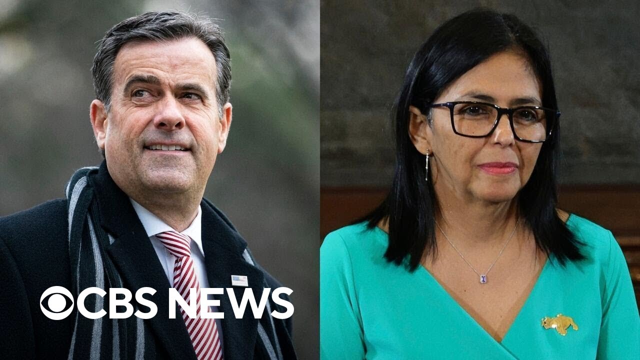 Why CIA Director John Ratcliffe traveled to Venezuela to meet with Delcy Rodr&iacute;guez