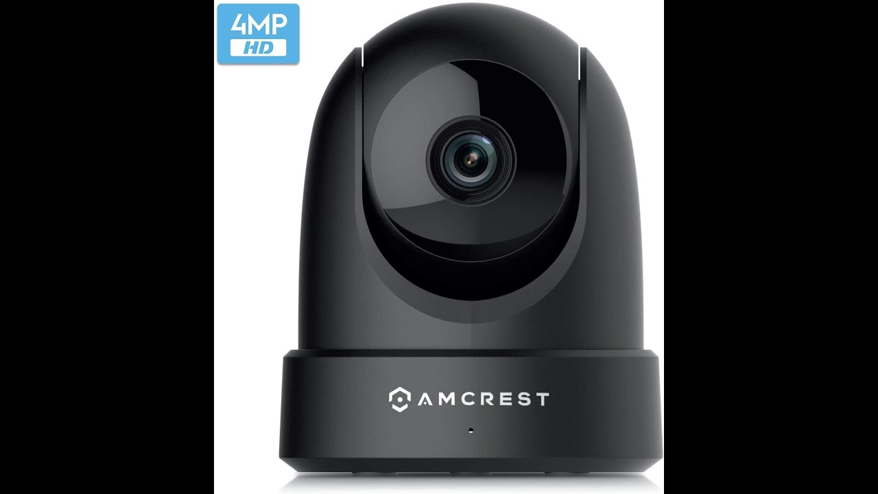 Amcrest Camera IP4M-1051B unboxing