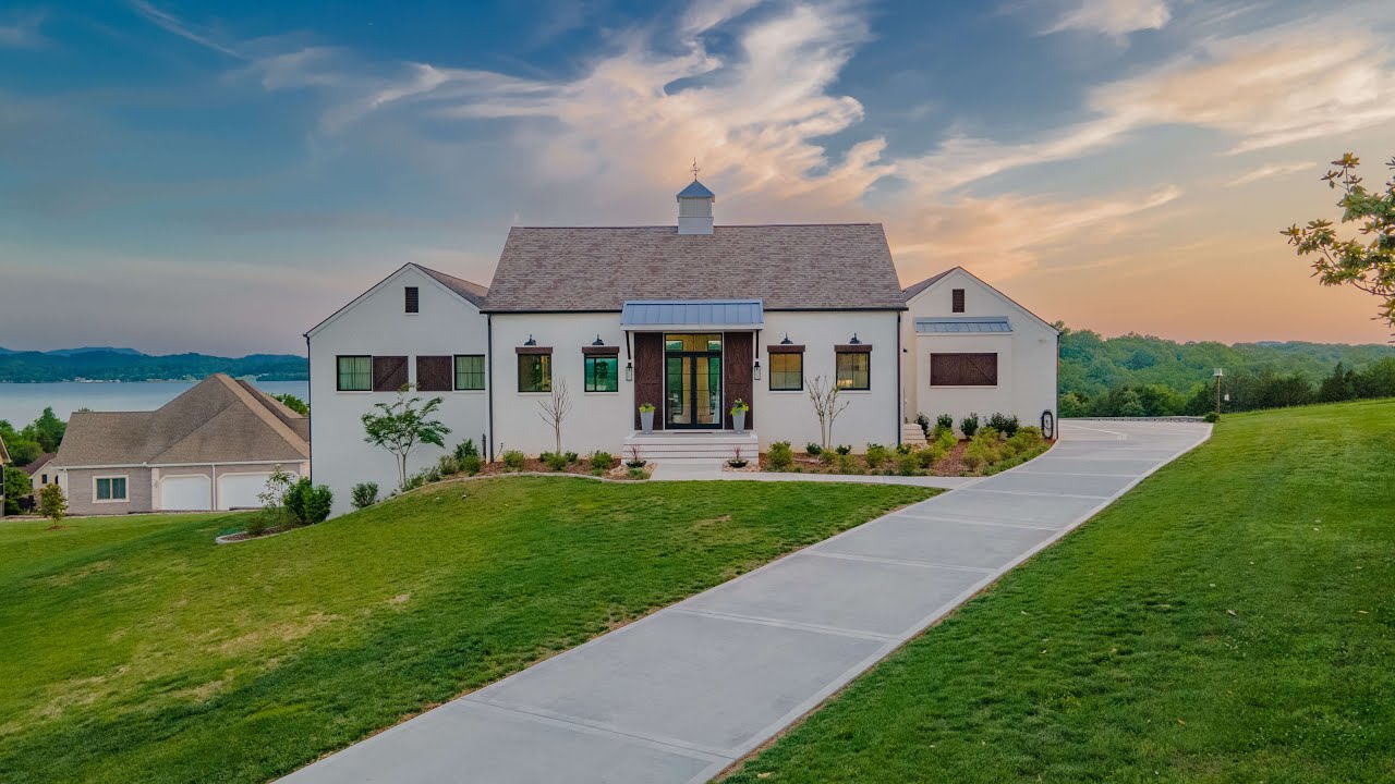107 Calumet Ct | Tellico Lake Luxury  Modern Farmhouse with Breathtaking Lake and Mountain Views