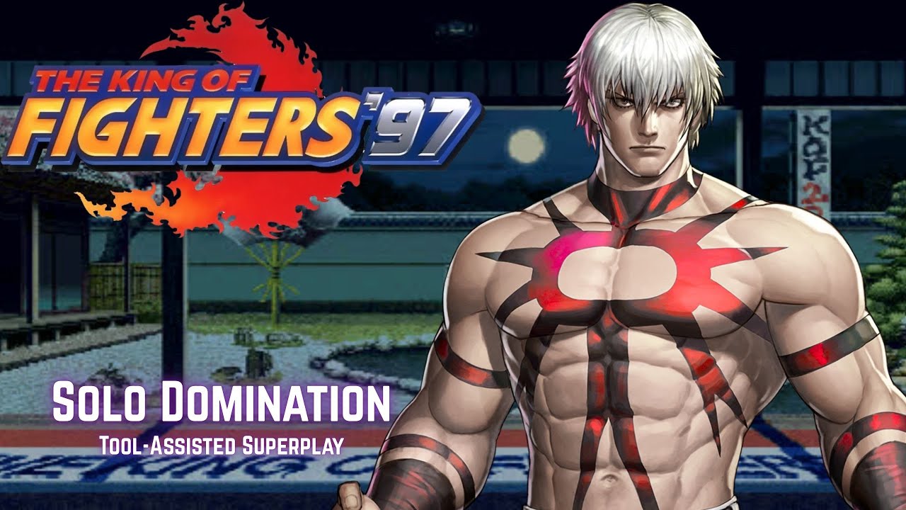 【TAS】KOF ’97 – Orochi Solo Domination (Arcade Playthrough)