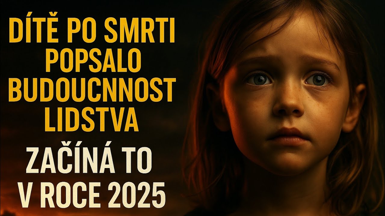 D&iacute;tě po smrti popsalo budoucnost lidstva. A zač&iacute;n&aacute; to v roce 2025.